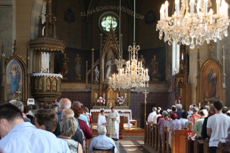 Staré Hamry pouť 15.7.2018