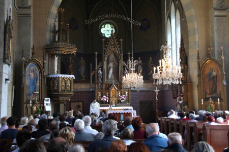 Staré Hamry pouť 15.7.2018