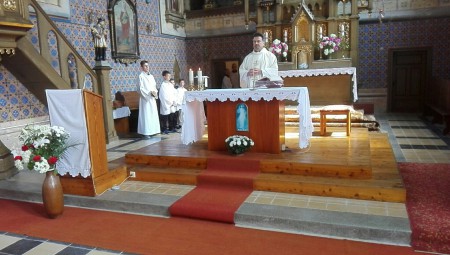 Staré Hamry pouť 15.7.2018